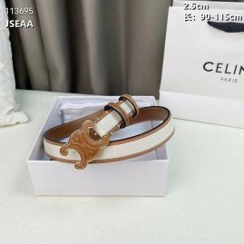Picture of Celine Belts _SKUCelineBelt25mmX90-115cm8L15418